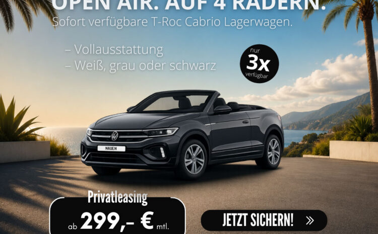  T-Roc Cabrio Lagerwagen