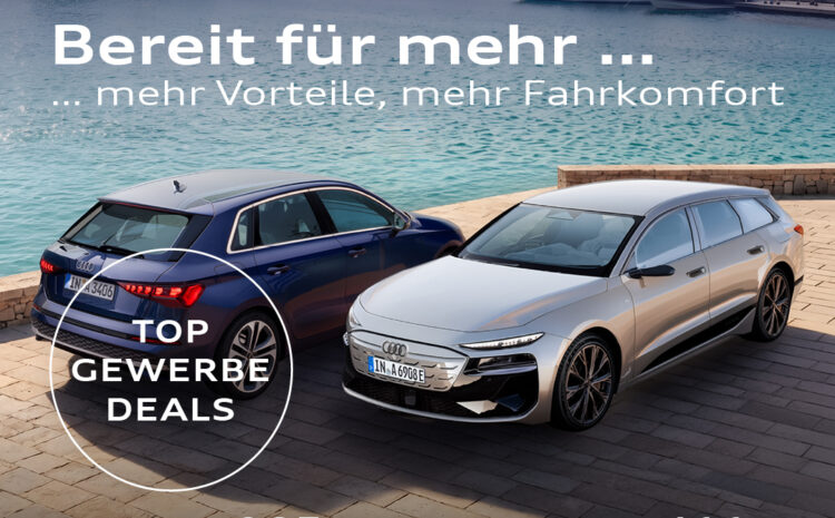  Audi Top Gewerbe Deals