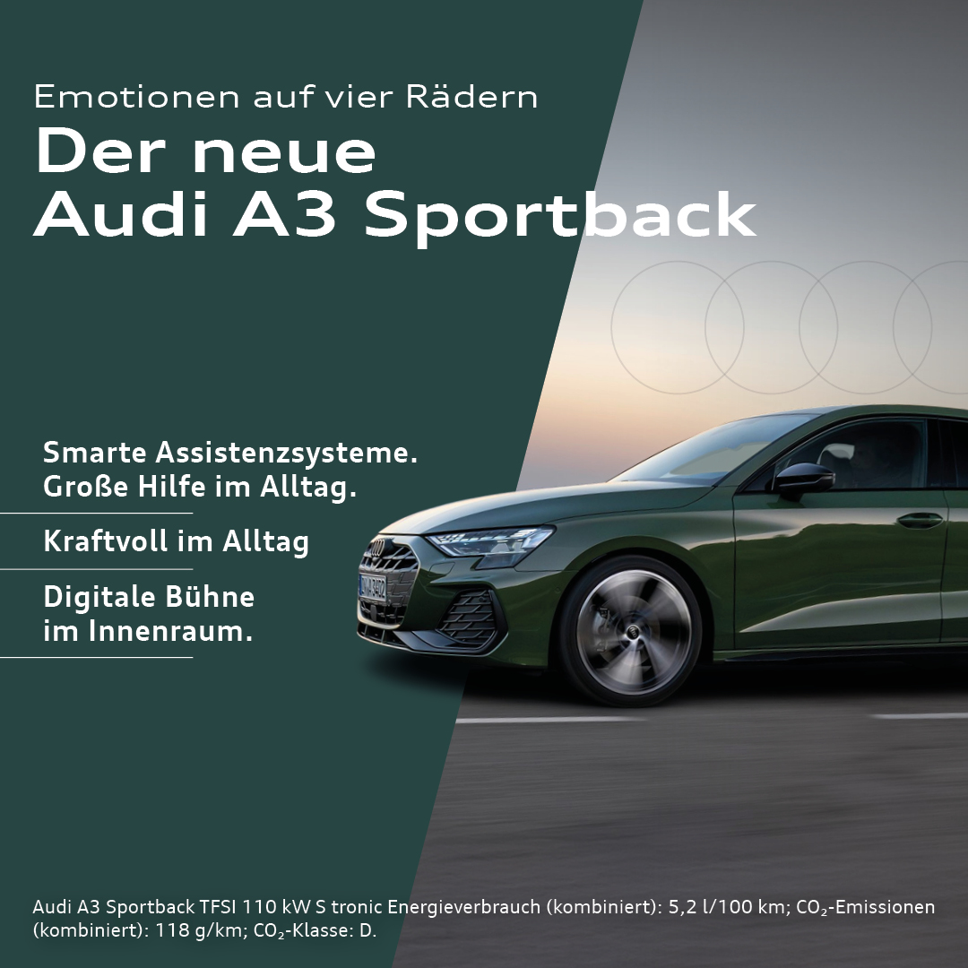 Audi A3 Sportback Sonderleasing