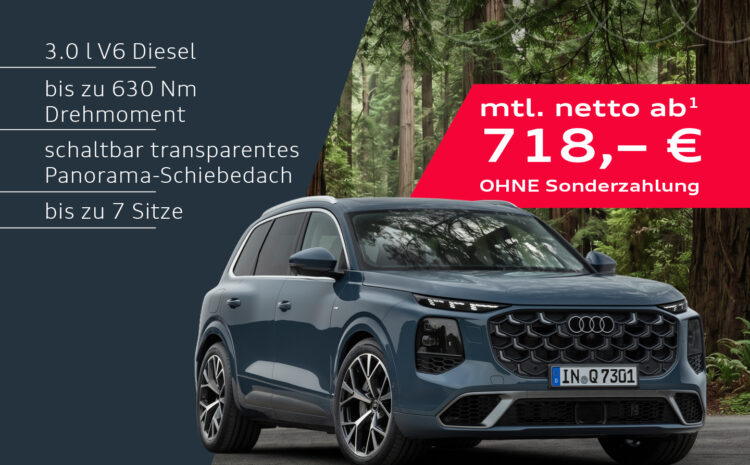 Der neue Audi Q7