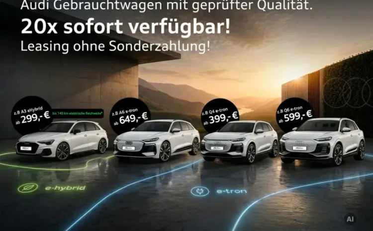  Audi Gebrauchtwagen Deals
