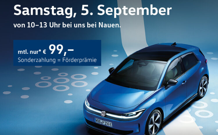  ID. Polo Premiere am 05.09.2026