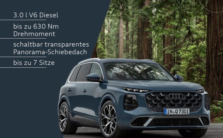  Der neue Audi Q7