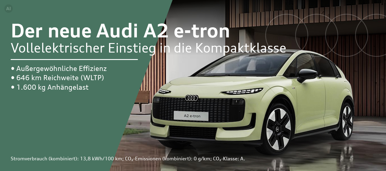 HD Online der neue Audi A2 e-tron