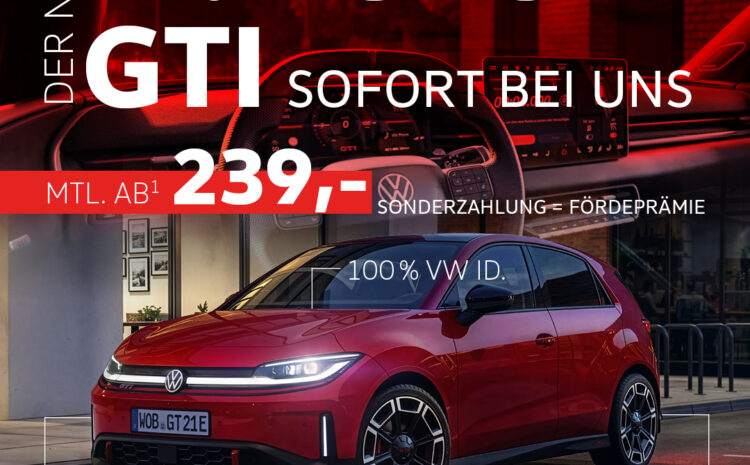  Der neue VW ID. Polo GTI