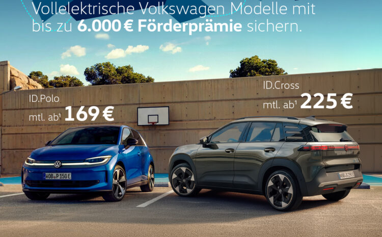  VW ID. Sonderleasing