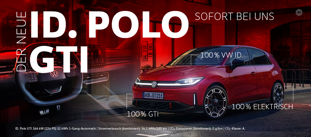 HD Online VW ID.Polo GTI ab sofort
