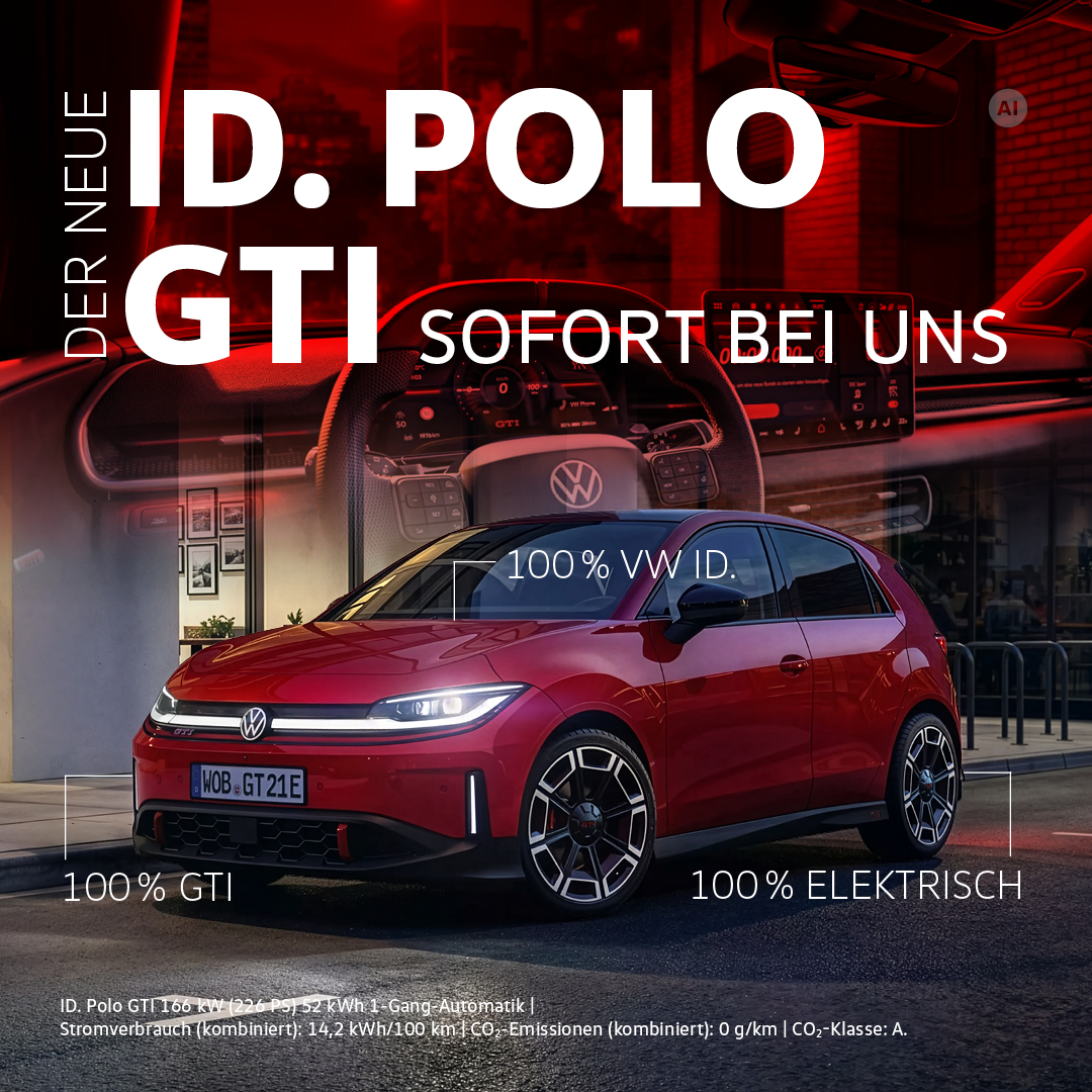 HM Online VW ID.Polo GTI ab sofort